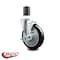 Service Caster Assure Parts 190STCASTB Replacement Caster with Brake ASS-SCC-EX20S514-PPUB-BLK-TLB-112 - alternate 2